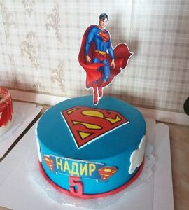Торт Супермен №471513