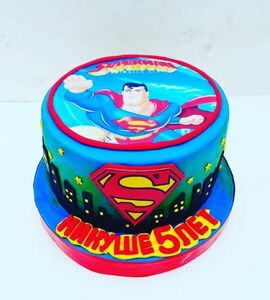 Торт Супермен №471516