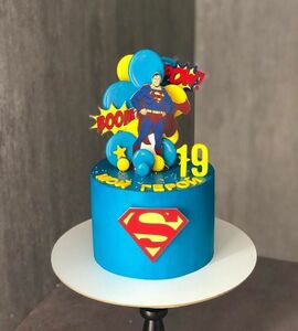 Торт Супермен №471518