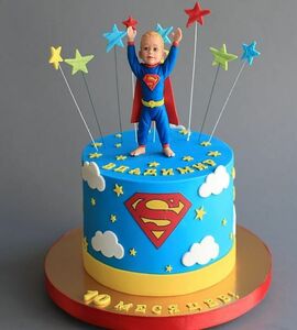 Торт Супермен №471519