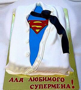 Торт Супермен №471522