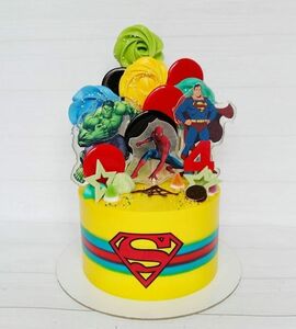 Торт Супермен №471524