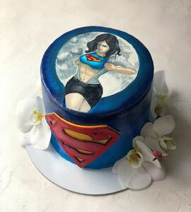 Торт Супермен №471525
