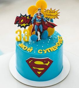 Торт Супермен №471531