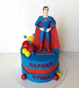 Торт Супермен №471532