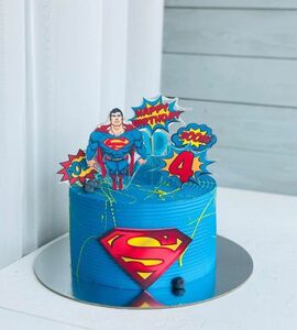 Торт Супермен №471533