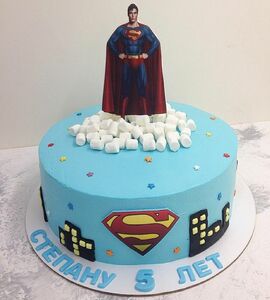 Торт Супермен №471536