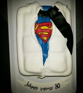 Торт Супермен №471542