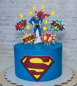 Торт Супермен №471543