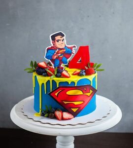Торт Супермен №471550