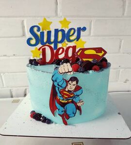 Торт Супермен №471551