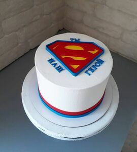Торт Супермен №471552