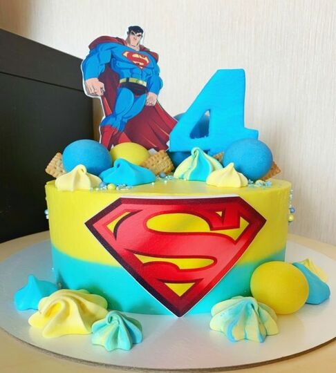 Торт Супермен №471554