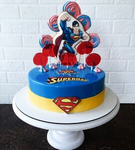 Торт Супермен №471555