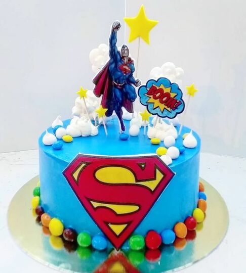 Торт Супермен №471557