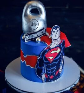 Торт Супермен №471558