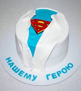 Торт Супермен №471559