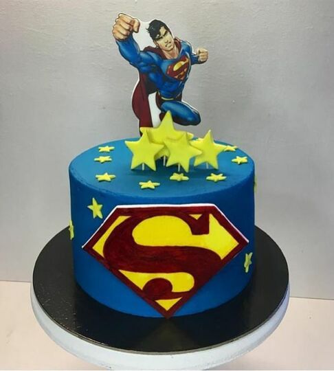 Торт Супермен №471561
