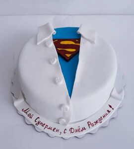 Торт Супермен №471564