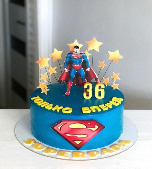 Торт Супермен №471570