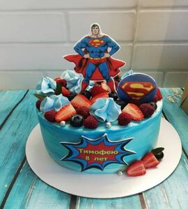 Торт Супермен №471572