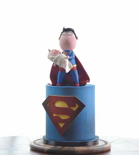 Торт Супермен №471574