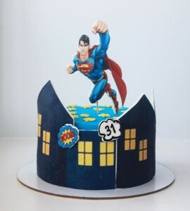 Торт Супермен №471575