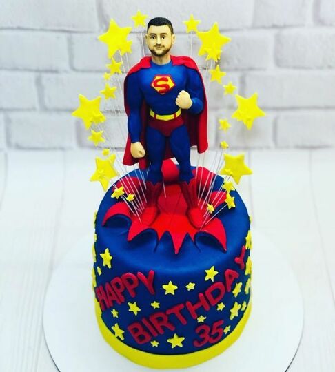Торт Супермен №471584