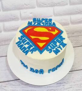 Торт Супермен №471585