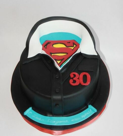 Торт Супермен №471586