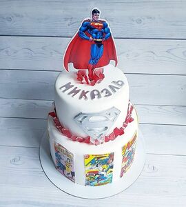 Торт Супермен №471587