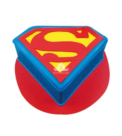 Торт Знак Супермена