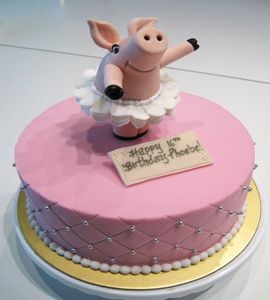 Торт свинки №293153