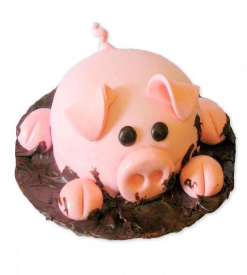 Торт свинки №293157