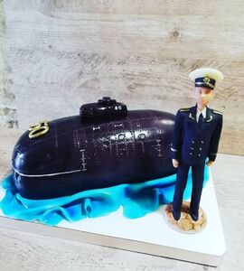 Торт подводная лодка №162705