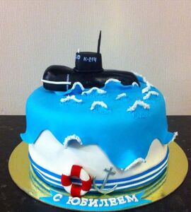 Торт подводная лодка №162709