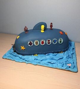 Торт подводная лодка №162715