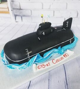 Торт подводная лодка №162733