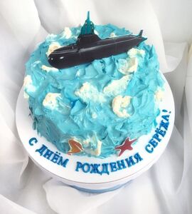 Торт подводная лодка №162752