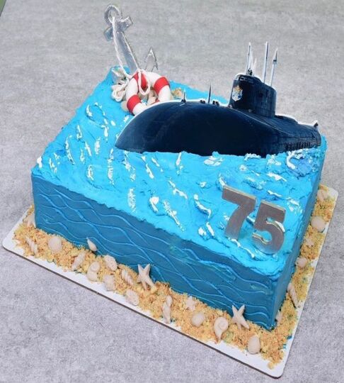 Торт подводная лодка №162754