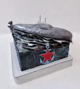 Торт подводная лодка №162755