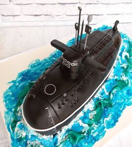 Торт подводная лодка №162759