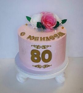 Торт на 80 лет бабушке №477434