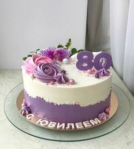 Торт на 80 лет бабушке №477437