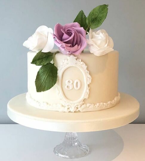 Торт на 80 лет бабушке №477469