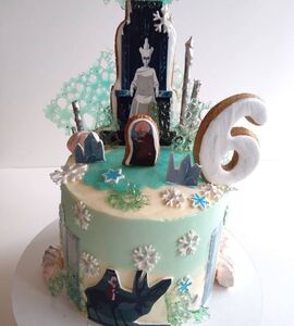 Торт снежная королева №172403