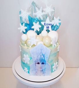 Торт снежная королева №172407