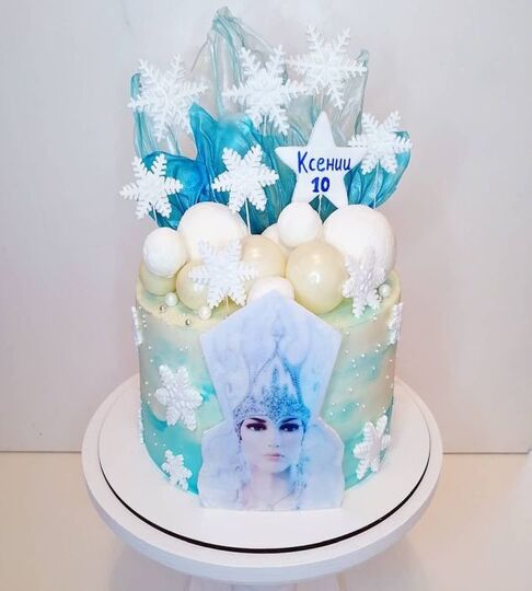 Торт снежная королева №172407