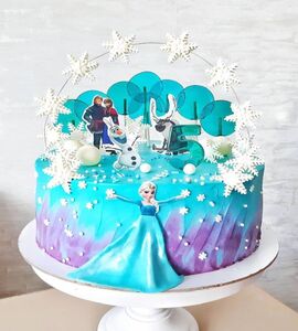 Торт снежная королева №172408
