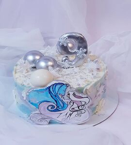 Торт снежная королева №172410
